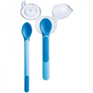 Mam Spoons and Cover kanál szett 6+ Kék