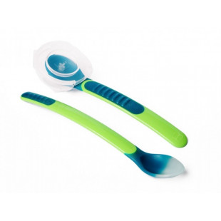 Mam Spoons and Cover kanál szett 6+ Zöld