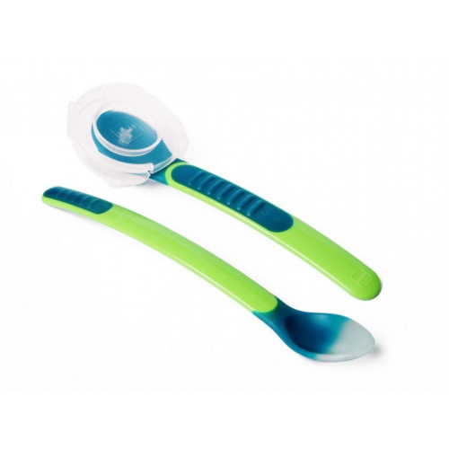 Mam Spoons and Cover kanál szett 6+ Zöld