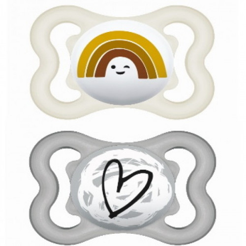 Mam Supreme duo cumi 0+ Fehér-szürke