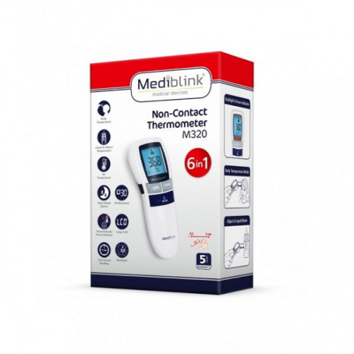 Mediblink érintés nélküli digitális infrahőmérő