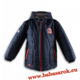 Mikka fiú kabát kék