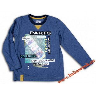 Mikka fiú póló gördeszkás
