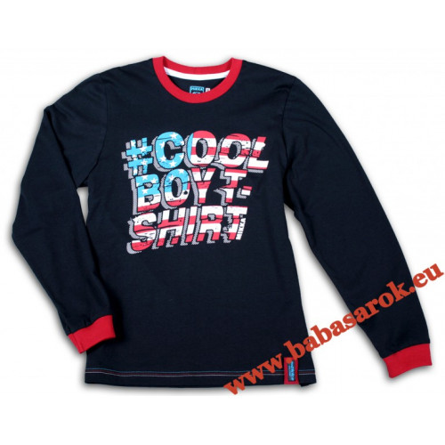 Mikka fiú póló zászlós