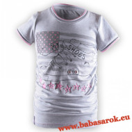 Mikka lány póló tornacipős