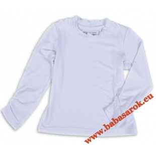 Mikka lányka alkalmi felső fehér