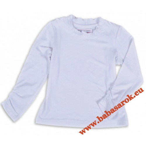 Mikka lányka alkalmi felső fehér