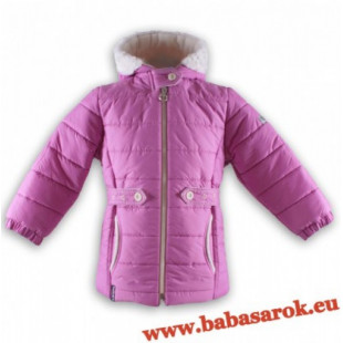 Mikka lányka kabát rózsaszín
