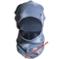 Mikka lányka sapka sállal csillagos