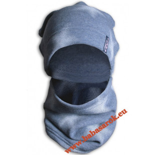 Mikka lányka sapka sállal csillagos