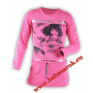 Mikka tunika öves pink