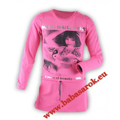 Mikka tunika öves pink