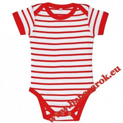 Miles body - piros csíkos