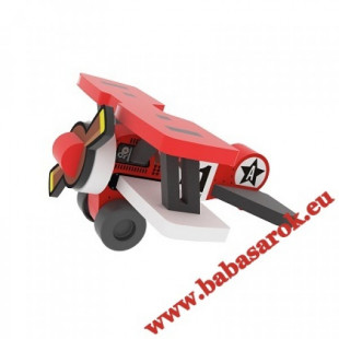 Milla minis repülő piros-fekete