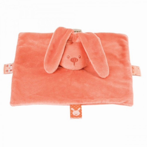 Nattou szundikendő nyuszi terrakotta