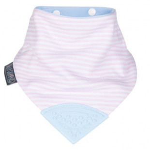 Neckerchew nyálkendő rózsa csíkos