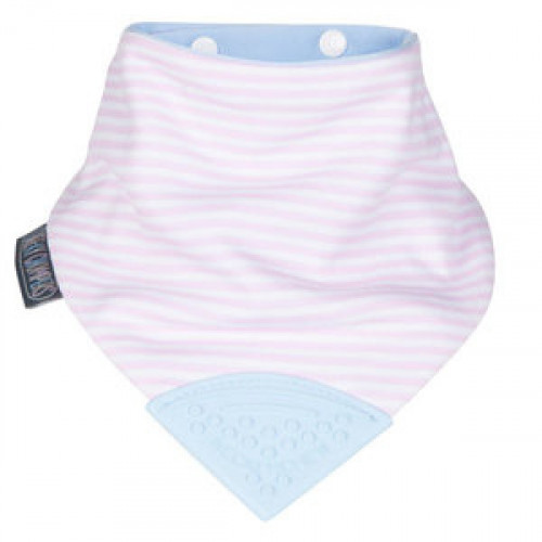 Neckerchew nyálkendő rózsa csíkos