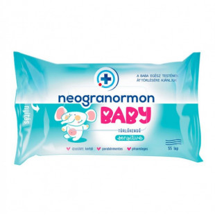 Neogranormon baby sensitive törlőkendő