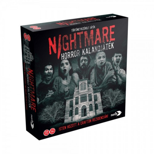 Nightmare - thriller társasjáték