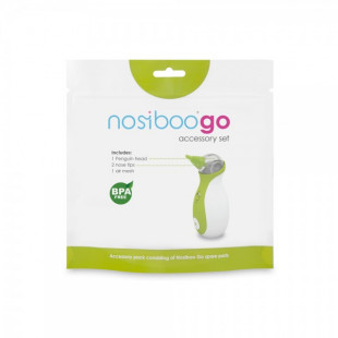 Nosiboo Go pót szett elektromos orrszívóhoz