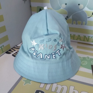 Nyári bébi kalap - kék kids planet