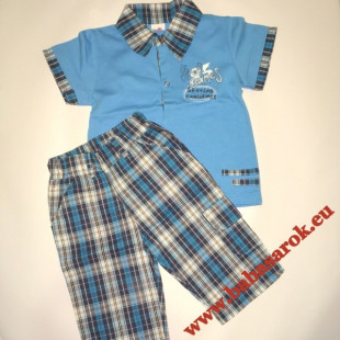 Nyári fiú 2 részes együttes