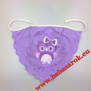 Nyári kendő - lila