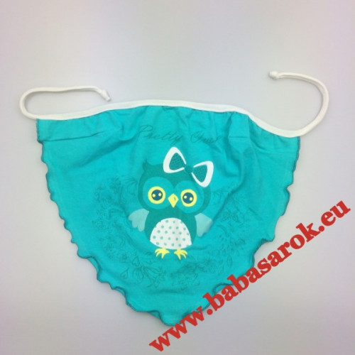 Nyári kendő - türkiz