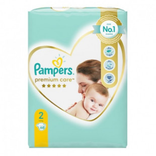 Pampers premium care 2 pelenka 68 db-os