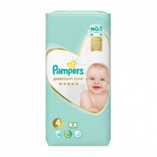 Pampers premium care 4 pelenka