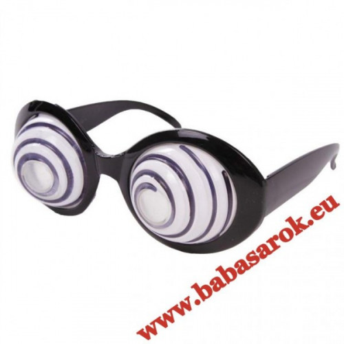 Party szemüveg - spirálos