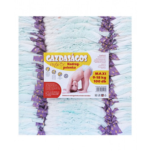Pelenka maxi nagy