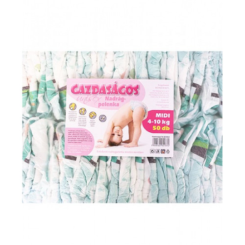 Pelenka midi 50 db-os