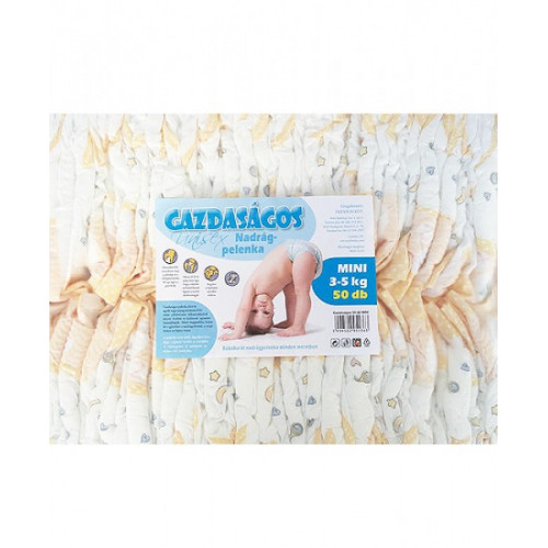 Pelenka mini 50 db-os