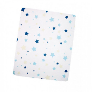 Pelenkázólap 61x50 kék-zöld csillagok
