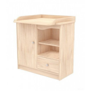 Pelenkázószekrény Niki 90-es borostyán