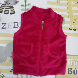 Pihe-puha mellény - fuxia