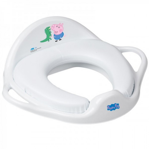 Puha wc-szűkítő peppa - fiú