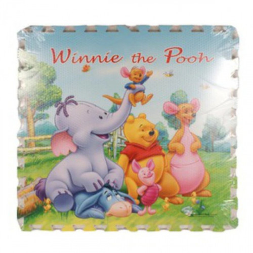 Puzzle szőnyeg micimackó óriás