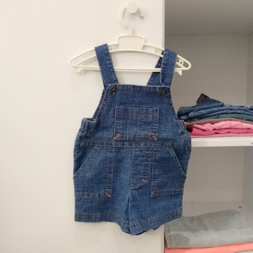 Rövid kantáros farmer - fiú