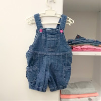 Rövid kantáros farmer - lány