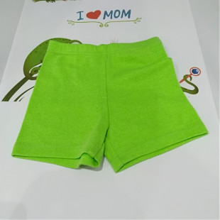 Rövidnadrág biciklis - zöld