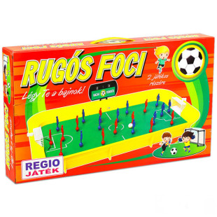 Rugós foci