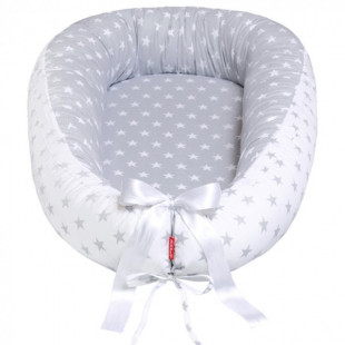 Scamp babafészek szürke-fehér csillag