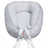 Scamp babafészek szürke-fehér felhőcske