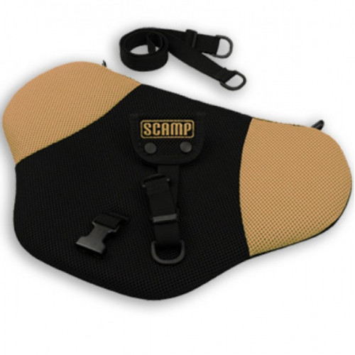 Scamp biztonsági övterelő bézs