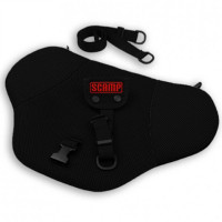 Scamp biztonsági övterelő fekete