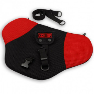 Scamp biztonsági övterelő piros