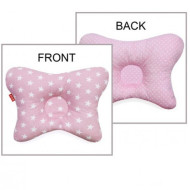 Scamp laposfejűség elleni párna rózsaszín csillag-petty