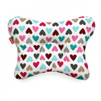 Scamp laposfejűség elleni párna színes szívek